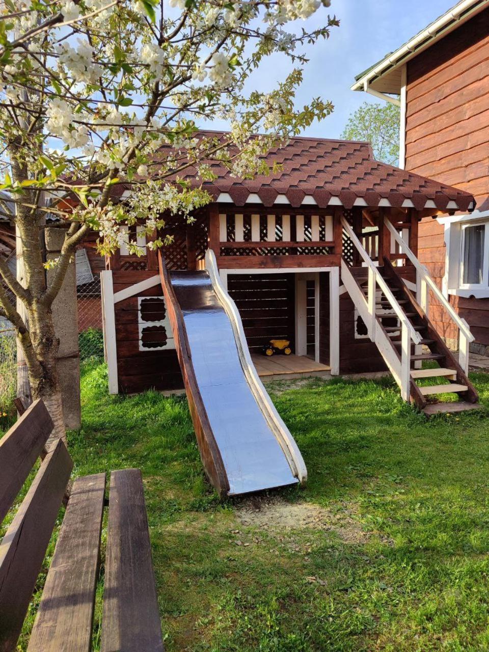 Кольорові Подорожі 2 Slavske Exterior foto