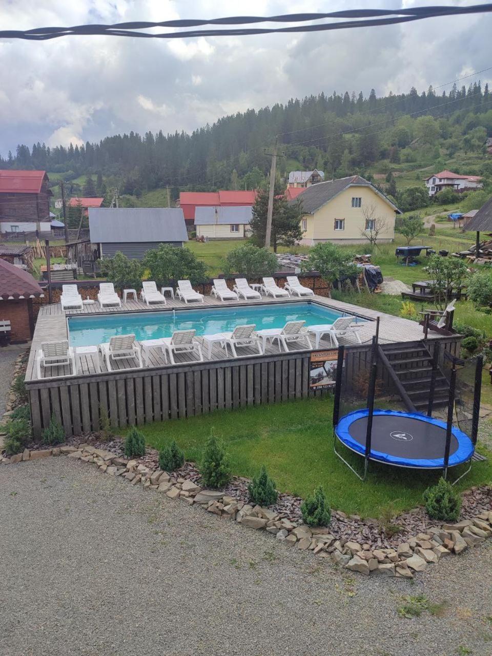 Кольорові Подорожі 2 Slavske Exterior foto