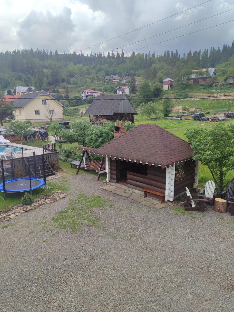Кольорові Подорожі 2 Slavske Exterior foto