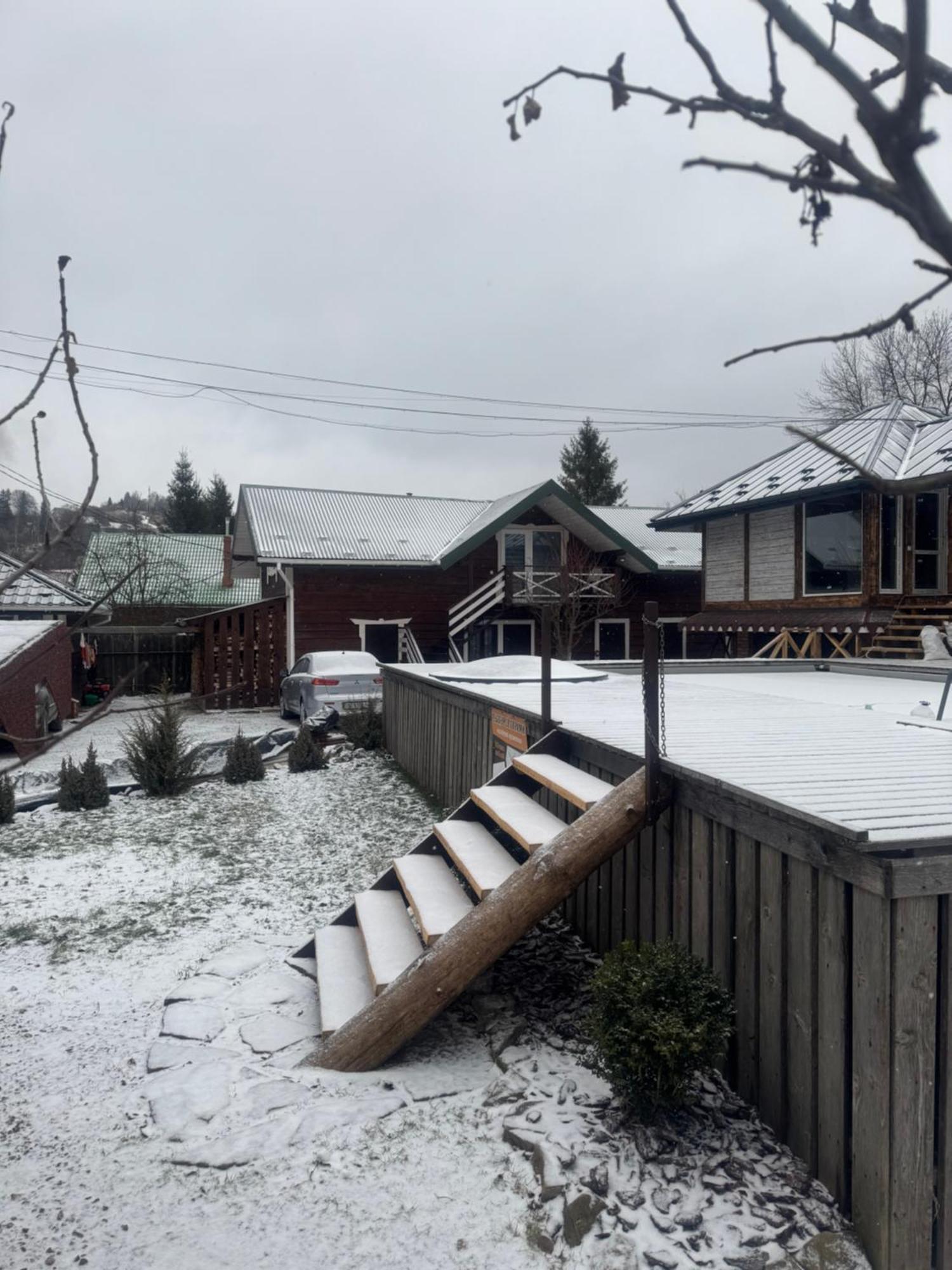 Кольорові Подорожі 2 Slavske Exterior foto