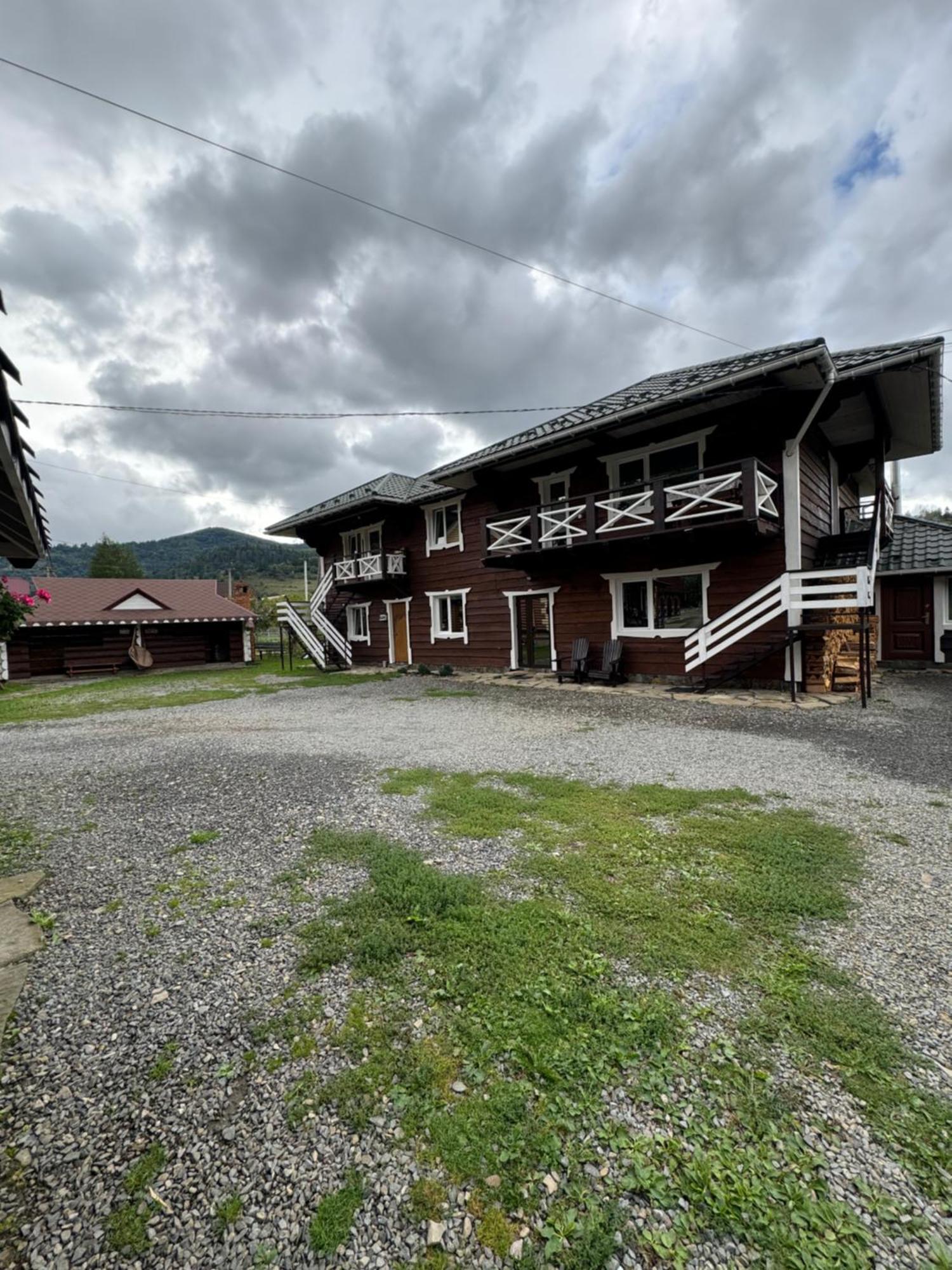 Кольорові Подорожі 2 Slavske Exterior foto