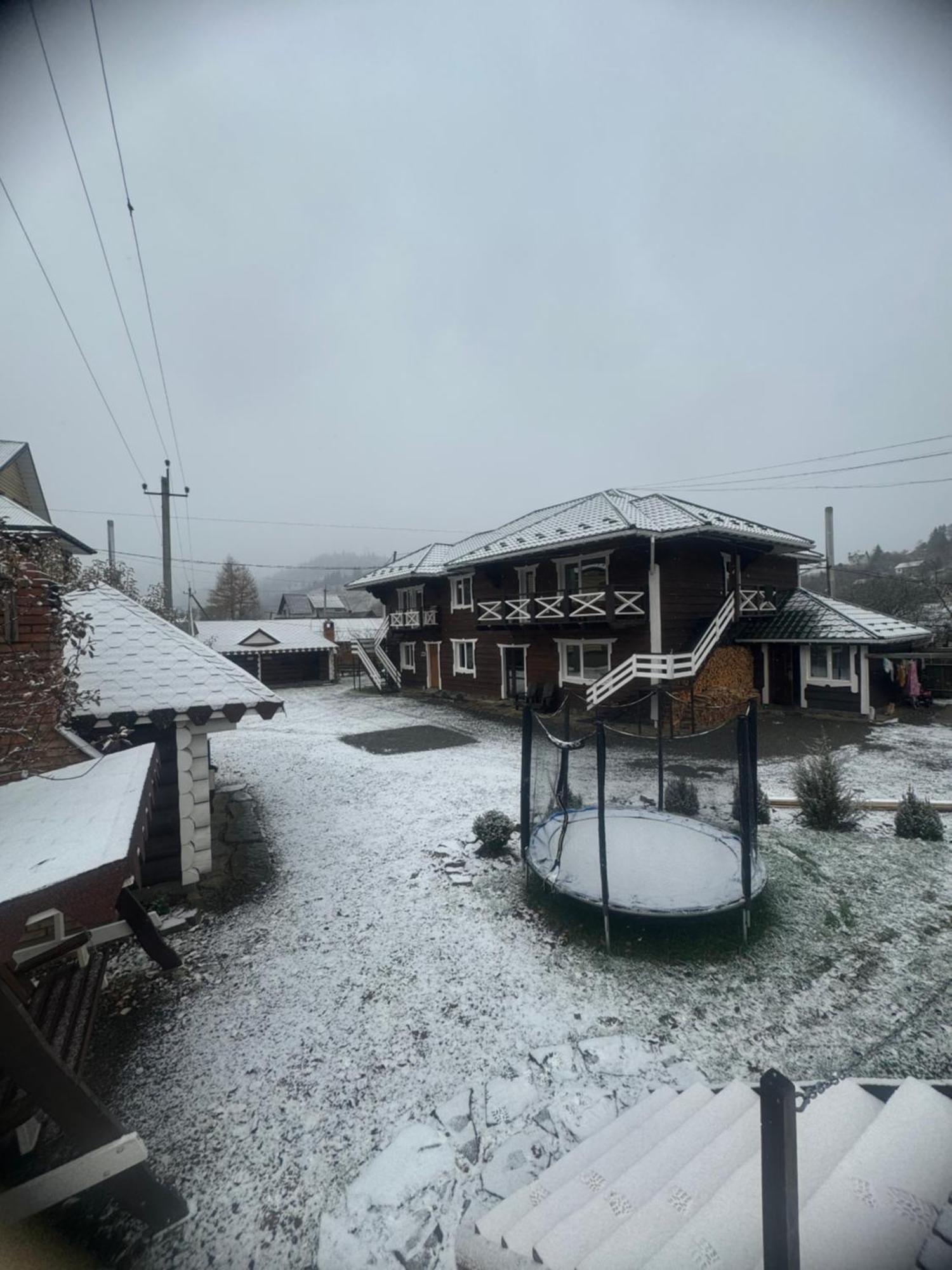 Кольорові Подорожі 2 Slavske Exterior foto